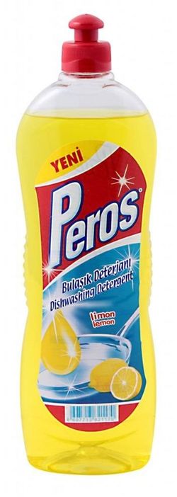 Жидкость для мытья посуды PEROS 750гр Lemon
