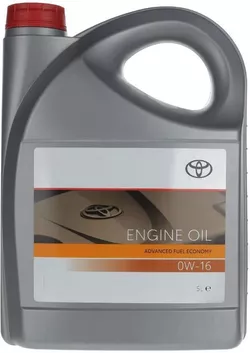 cumpără Ulei Toyota ENGINE OIL 0W-16 5L în Chișinău 