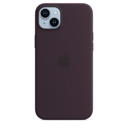 Original iPhone 14 Plus Silicone Case with MagSafe - Elderberry, Model A2911