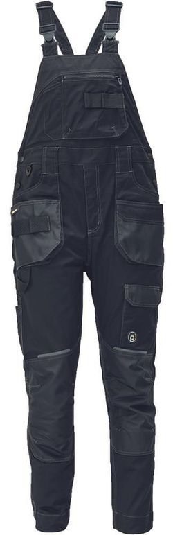 cumpără Îmbrăcăminte de lucru Cerva 0302039760xxx Полукомбинезон DAYBORO черный (48) în Chișinău 