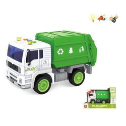 купить Машина Optmarket 200170812 Мусоровоз инерционный (WY521A) в Кишинёве 