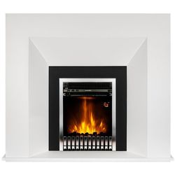 купить Камин электрический ArtFlame Novaflame & Gala silver в Кишинёве 