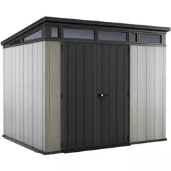 купить Садовый сарай Keter 57967 Artisan 9x7, 279x218x226cm, brun-gri/antracit в Кишинёве 