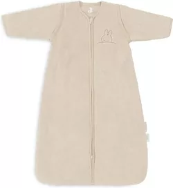 cumpără Lenjerie de pat pentru copii Jollein 016-541-67096 cu maneci detasabile Miffy Terry Nougat, 90 cm în Chișinău 
