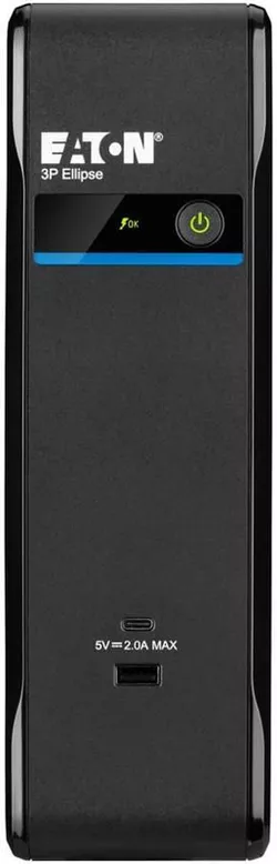 купить Источник бесперебойного питания EATON 3P700UD 3P Ellipse USB DIN, 700 VA, 420W в Кишинёве 