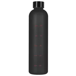 купить Бутылочка для воды HMS 13635 Sticla 1000ml Tritan Black NCD61 (15-02-053) в Кишинёве 