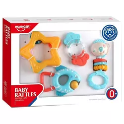 cumpără Zornăitoare Huanger HE0134 Set zonraitoare 4buc, 33093 în Chișinău 