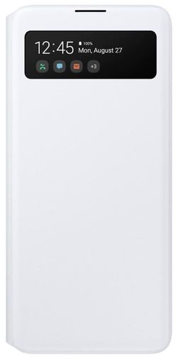 cumpără Husă telefon Samsung EF-EA515 Galaxy-A51 Case White în Chișinău