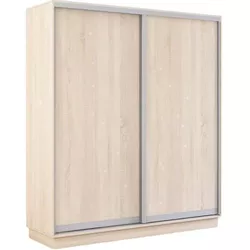 cumpără Dulap Mobildor-Lux Fox uși glisante din PAL (180x60x240H cm) Sonoma în Chișinău 