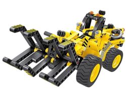 6804, XTech Bricks: 2in1, Construction Timber Crab & Dune Buggy, 301 pcs