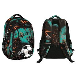 купить Детский рюкзак St.RIGHT 57796 Ghiozdan scolar 27x17x39cm, Turbo Kick в Кишинёве 