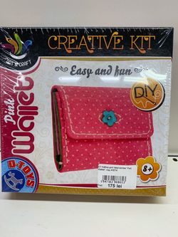 Set pentru creativitate „Portofel din pâslă”, cod 43274