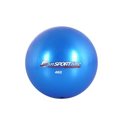 Мяч для пилатеса 4 кг 3491 (3016) inSPORTline (под заказ)