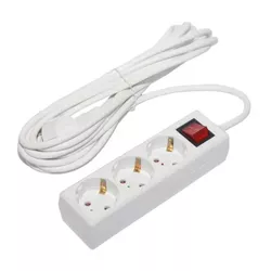 cumpără Filtru electric BACHMANN 3842045 SELLY с выкл, 3 x5,0м în Chișinău 