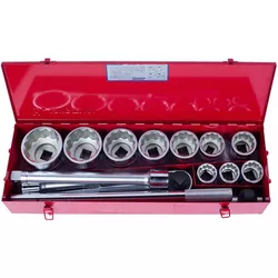 cumpără Set de unelte de mână King Tony 8015MR набор 1" торцевых головок 12 гран. 36-80мм принадлежностей, 14 пр. în Chișinău 