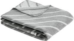 cumpără Textile de casă Bugatti fashion 2630/800 Jacquard Decke Grey în Chișinău 