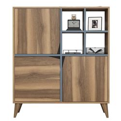 купить Комод Trendy Puls-Nuc, Albastru 100x115x30cm, multifunctionala (GTR006630) в Кишинёве 