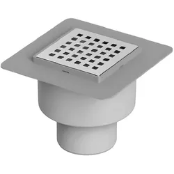 cumpără Trap de duș miscellaneous Trap vertical 50/150x150 grila inox în Chișinău 