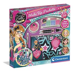 купить Набор для творчества Clementoni Trusa pentru machiaj Make Up Crazy Chic (18697) в Кишинёве 