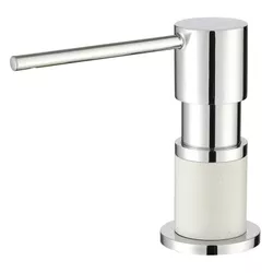 cumpără Dozator săpun Helika-AquaSanita DTR-710CR White/Chrome în Chișinău 