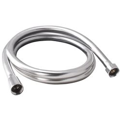 cumpără Furtun duș Rubineta 150 cm PVC (360) Con/Imp Silver Dark în Chișinău 
