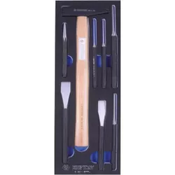 cumpără Set de unelte de mână King Tony 9-90118PRV Набор ударного инструмента, 8 пр. (FOAM) în Chișinău 
