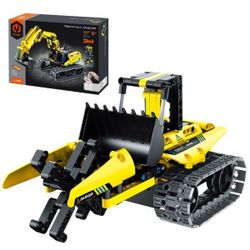 купить Конструктор iM.Master 8037 Excavator 3în1, Mechanical Master, cu T/C, 430pcs в Кишинёве 