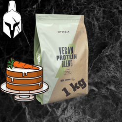 Amestec proteic Vegan ( Vegan Protein Blend) - Coptură cu Morcov - 1kg