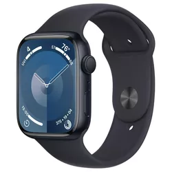 купить Смарт часы Apple Watch Series 9 GPS 45mm Midnight - S/M MR993 в Кишинёве 