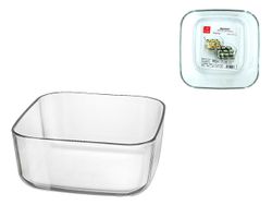 Емкость сервировочная стеклянная Buffet Organize 19X19cm