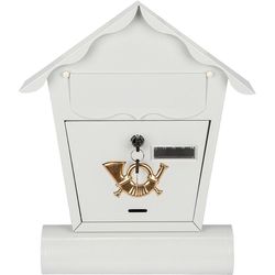купить Почтовый ящик ArtFlame LEXO WHITE GL-10E в Кишинёве 