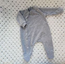 Комбинезон Pampy (1-3 мес) Grey