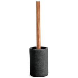 cumpără Perie WC Bisk 08572 CRAFT negru în Chișinău 