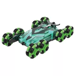 cumpără Jucărie cu telecomandă Crazon 333-BL2302 Eight-Wheels Drift Car with Smoking, 57401 în Chișinău 