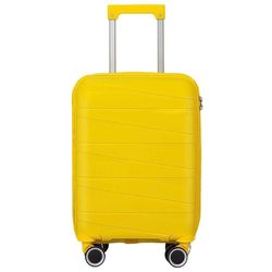 купить Чемодан Bags Activ L Yellow в Кишинёве 