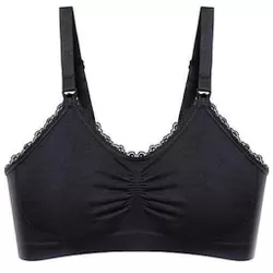купить Бюстгальтер для кормящих мам BabyOno 0585/05 Sutien pentru mamele care alapteaza D 70-75 negru в Кишинёве 