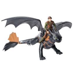 cumpără Figura Eroului Spin Master 6074007 Set Dragonul Toothless si figurina Hiccup în Chișinău 