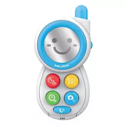 cumpără Jucărie muzicală Huanger D2R4/11 (19346) Telefon muzical pentru bebeluși HE0513 în Chișinău 