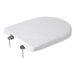 cumpără Accesoriu pentru WC misc capac WC Duraplast BEMIS PESCARA SS WHITE 2206ST000 în Chișinău 