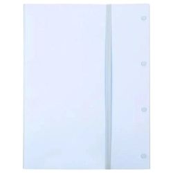 купить Папка для документов Deli DLEB02912 Mapa cu folii Macaron A3, 40 folii, cu elastic в Кишинёве 