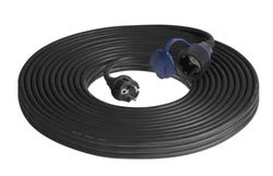 купить Удлинитель электрический ORNO ORAE13169GS30M HD 1 loc 16A 30M IP44 в Кишинёве 