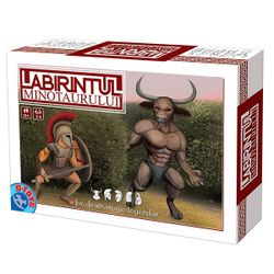 Настольная игра Labirintul Minotaurului, код 41312