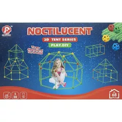 купить Игровой комплекс для детей inSPORTline 11403 набор для создания игровой палатки 68 шт. 712081 в Кишинёве 