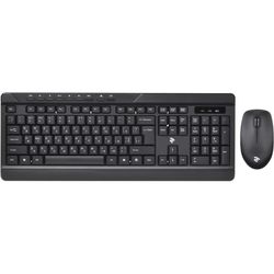 cumpără Tastatură + Mouse 2E 2E-MK410MWB MK410 WL Black în Chișinău 