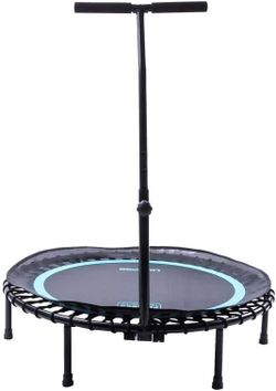 cumpără Trambulină LiveUp 41383 Trampoline With Handle LP8250B/BK în Chișinău 