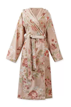 купить Домашний текстиль Pip Studio 327020 Secret Garden Bathrobe Khaki M в Кишинёве 