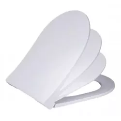 купить Сиденье для унитаза Termoplast 0400502 universal, inchidere lenta, drept в Кишинёве 