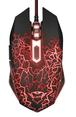 Mouse Trust GXT 105 Izza Gaming, Black