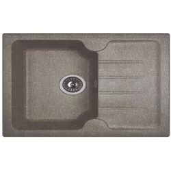 купить Мойка кухонная Dr.Gans Lora 620х510х217 Negru в Кишинёве 