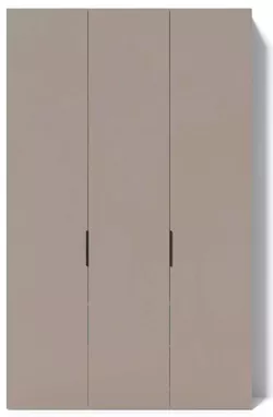 купить Шкаф Fabrik Home Hardy 3 двери (глиняный серый/ МДФ) в Кишинёве 